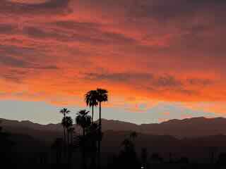 Sunset test image of a sunset